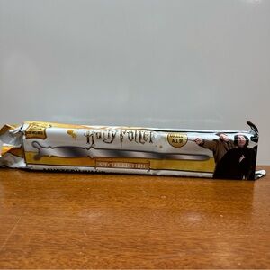 Harry Potter Wizard 12" Wand PROFESSOR Series 3 Special Ed +diecast Icon & Stand